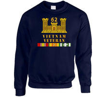 Load image into Gallery viewer, Army - 62nd Engineer Battalion - Eng Branch - Vietnam Vet W Vn Svc T Shirt
