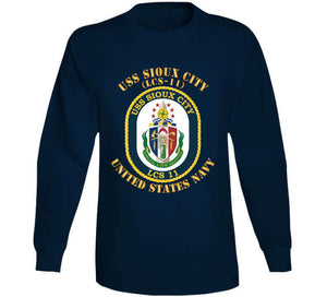 Navy - Uss Sioux City (lcs-11) X 300 T Shirt