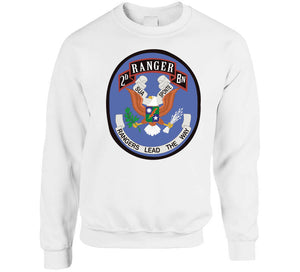 75th Ranger Regt. 2d Bn Classic T Shirt, Crewneck Sweatshirt, Hoodie, Long Sleeve