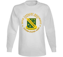 Load image into Gallery viewer, Army - 38th Cavalry Rgiment - Always In Front - Dui X 300 Classic T Shirt, Crewneck Sweatshirt, Hoodie, Long Sleeve

