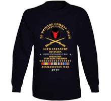 Load image into Gallery viewer, 2nd Brigade Combat Team, 34th Id - Enduring Freedom Combat Veteran X 300 Classic T Shirt, Crewneck Sweatshirt, Hoodie, Long Sleeve
