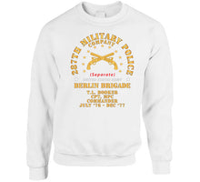 Load image into Gallery viewer, Army - 287th Military Police Company - Berlin Brigade - Tl Booker X 300 T Shirt
