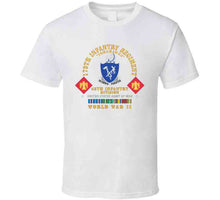 Load image into Gallery viewer, 179th Infantry Regiment - Tomahawks - Dui  - 45th Id - Wwii W Eur Svc X 300 T Shirt
