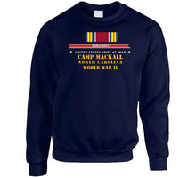 Load image into Gallery viewer, Army - Camp Mckall, Nc W Svc Wwii W Streamer X 300 Classic T Shirt, Crewneck Sweatshirt, Hoodie, Long Sleeve
