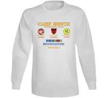 Load image into Gallery viewer, Army - Camp Howze - Gainesville, Tx  W Svc Amcam - Wwii X 300 T Shirt
