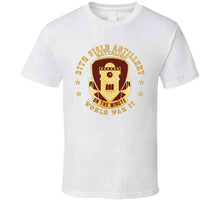 Load image into Gallery viewer, Army - 37th Field Artillery Battalion - Dui -wwii X 300 T Shirt
