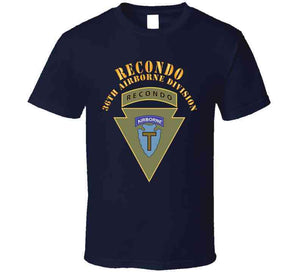 36th Airborne Division - Recondo X 300 T Shirt