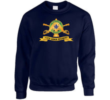 Load image into Gallery viewer, 110th Armor Regiment W Br - Ribbon X 300 T Shirt
