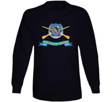 Load image into Gallery viewer, Army - 418th Infantry Regiment - Dui W Br - Ribbon X 300 T Shirt
