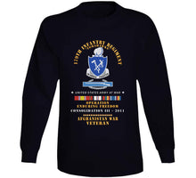 Load image into Gallery viewer, 179th Infantry Regiment - Tomahawks - Afghanistan - Consolidation Iii - 2011 W Cib -  Oif - Afghan Svc X 300 T Shirt
