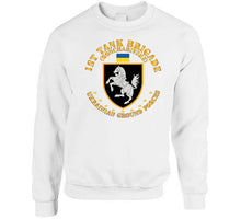 Load image into Gallery viewer, Ukraine - 1st Tank Brigade - Honcharivske X 300 Classic T Shirt, Crewneck Sweatshirt, Hoodie, Long Sleeve
