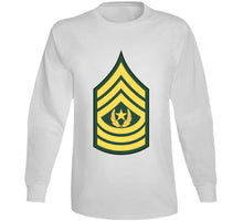 Load image into Gallery viewer, Army - Command Sergeant Major - Csm Wo Txt - Flat X 300 Classic T Shirt, Crewneck Sweatshirt, Hoodie, Long Sleeve
