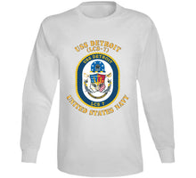 Load image into Gallery viewer, Navy - Uss Detroit (lcs-7) X 300 T Shirt
