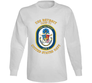 Navy - Uss Detroit (lcs-7) X 300 T Shirt