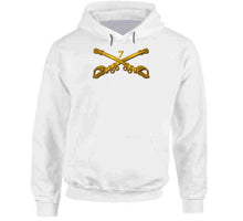 Load image into Gallery viewer, Army - 7th Cavalry Branch Wo Txt Classic T Shirt, Crewneck Sweatshirt, Hoodie, Long Sleeve
