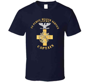 Usphs - Usphs - Insignia - Captain - Cpt X 300 T Shirt