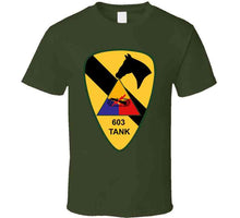 Load image into Gallery viewer, Army - 603rd Medium Tank Co  - 1st Cav Wo Txt T Shirt
