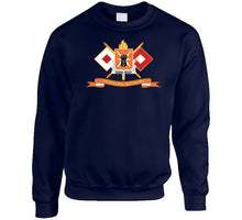 Load image into Gallery viewer, Army - 38th Signal Battalion W Signal Branch - Br - Ribbon X 300 T Shirt
