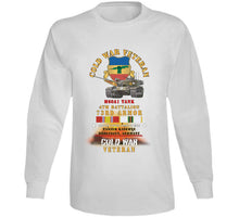 Load image into Gallery viewer, Army - Cold War Vet - 4th Bn 73rd Armor - 1st Inf Div - Panzer Kaserne Boblingen, Frg - M60a1 Tank W Cold Svc X 300 T Shirt
