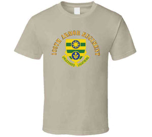 109th Armor Regiment -  Dui W Txt X 300 Classic T Shirt, Crewneck Sweatshirt, Hoodie, Long Sleeve