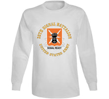 Load image into Gallery viewer, Army - 38th Signal Battalion - Dui - Us Army X 300 T Shirt
