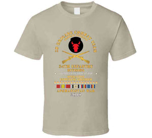 2nd Brigade Combat Team, 34th Id - Enduring Freedom Combat Veteran X 300 T Shirt