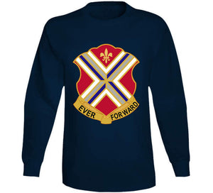 Army - 116th Infantry Regiment Dui Wo Txt Classic T Shirt, Crewneck Sweatshirt, Hoodie, Long Sleeve, Mug