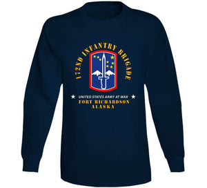 Army - 172nd In Bde - Ft Richardson Ak X 300 Classic T Shirt, Crewneck Sweatshirt, Hoodie, Long Sleeve