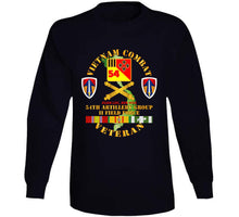 Load image into Gallery viewer, Army - Vietnam Combat Vet - 54th Artillery Group - Ii Field Force W Vn Svc X 300 T Shirt
