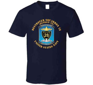 Navy - Destroyer Squadron 28 (desron-28) X 300 Classic T Shirt, Crewneck Sweatshirt, Hoodie, Long Sleeve