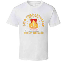 Load image into Gallery viewer, Battery C, 94th Field Artillery - Berlin Brigade X 300 Classic T Shirt, Crewneck Sweatshirt, Hoodie, Long Sleeve
