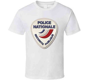 Police Nationale France Police without Text Classic T Shirt, Crewneck Sweatshirt, Hoodie, Long Sleeve