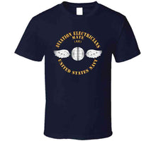 Load image into Gallery viewer, Navy - Rate - Aviation Electricians Mate X 300 T Shirt
