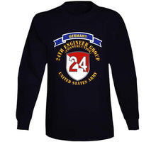 Load image into Gallery viewer, Army - 24th Engineer Group (construction) - 1954 - 1972 W Germany Tab X 300 Classic T Shirt, Crewneck Sweatshirt, Hoodie, Long Sleeve
