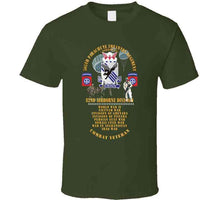 Load image into Gallery viewer, Army - Combat Vet W 505th Pir - 82nd Airborne  W Campaigns - Soldiers - Ssi X 300 T Shirt
