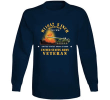 Load image into Gallery viewer, Army - M110a2 - 8 Inch 203mm Howitzer - Us Army Veteran W Fire At War X 300 T Shirt
