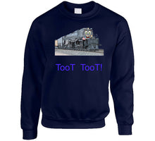 Load image into Gallery viewer, Toot Toot Train Baby Bib
