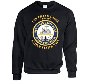 Navy - Uss Frank Cable (as-40) X 300 T Shirt