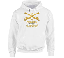 Load image into Gallery viewer, Helicopter Troop - 4th Squadron - 11th Acr - Branch - Germany - Blkhorse Aaslt School X 300 T Shirt
