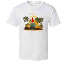 Load image into Gallery viewer, Attack Gnome W Claymore - Grenade W Fire W Jungle X 300  Classic T Shirt, Crewneck Sweatshirt, Hoodie, Long Sleeve
