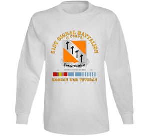 51st Signal Battalion - Korean War Veteran T Shirt