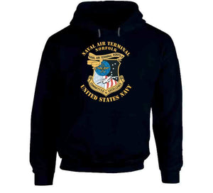 Navy - Naval Air Terminal Norfolk X 300 T Shirt