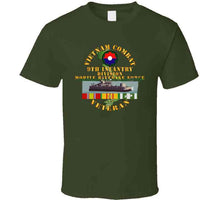 Load image into Gallery viewer, Army - Vietnam Combat Vet W 9th Inf Div - Mobile Riverine Force W Vn Svc T Shirt
