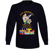 Load image into Gallery viewer, Navy - Uss Piedmont (ad-17) W Wwii - Korea - Vn Svc T Shirt
