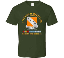 Load image into Gallery viewer, 51st Signal Battalion - Korean War Veteran T Shirt
