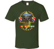 Load image into Gallery viewer, Army - Vietnam Combat Vet - C Co 75th Infantry (Ranger) - I Field Force SSI T Shirt
