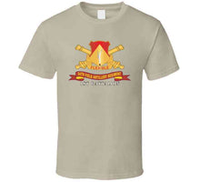 Load image into Gallery viewer, 94th Field Artillery Regiment - Dui W Br - Ribbon - 1st Battalion X 300 T Shirt
