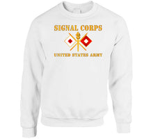 Load image into Gallery viewer, Army - Signal Corps - Branch - Us Army X 300dpi T Shirt
