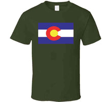 Load image into Gallery viewer, Flag - Colorado T Shirt
