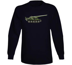 M110a2 Self-propelled Howitzer Wo Txtx 300 T Shirt